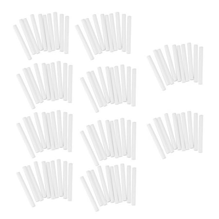 

100Pcs Humidifier Filter Replacement Cotton Sponge Stick for Usb Humidifier Diffuser Mist Maker Air Humidifier