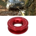 thumbnail image 4 of Anneau de Récupération de Treuil Utv 41000lbs Résistance à la Rupture pour Manille Souple 7/16 Po 1/2 Po avec Cordes 3/16 Po 1/4 Po 3/8 Po Rouge, 4 of 8