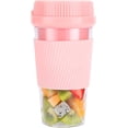thumbnail image 1 of Juicers, 300ml Portable Mini Blender Cordless Juicer USB Charging Small Lemon Orange Juicer Fruit Cup Kitchen Blender Machine, 1 of 5