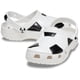 thumbnail image 2 of Crocs Clásicos Deportivos para Niños con Diseño de Balón de Fútbol Talla 6, 2 of 7