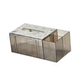 thumbnail image 1 of Caja de papel de seda facial Servilletas decorativas para de noche gris, 1 of 8