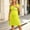 #1Yellow, variant on Byworldtasic Women's Round Neck Short Sleeve Maternity Nursing Dress Breastfeeding A-Line Knee Length Dress