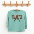 thumbnail image 3 of Varsity Thankful Coquette - Toddler Long Sleeve Graphic Tee and Youth Long Sleeve Graphic T-Shirt, 3 of 16