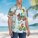 thumbnail image 3 of Balery Cartoon Car Racing Camisas hawaianas de manga corta para hombre, camisas playeras de corte holgado, camisas de vacaciones con botones,Medium, 3 of 7