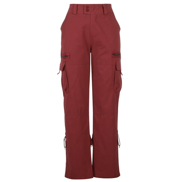 Low Rise Baggy Cargo Pants