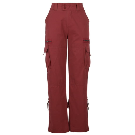HBYJLZYG Straight Leg Pants ,Cargo Pants ,Jogger Pants, Women Solid Pants Hippie Punk Streetwear Pocket Loose Overalls Long Pants Low Rise Waist