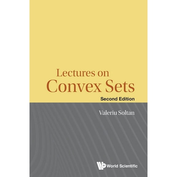 Lectures on Convex Sets (2nd Ed), (Paperback)