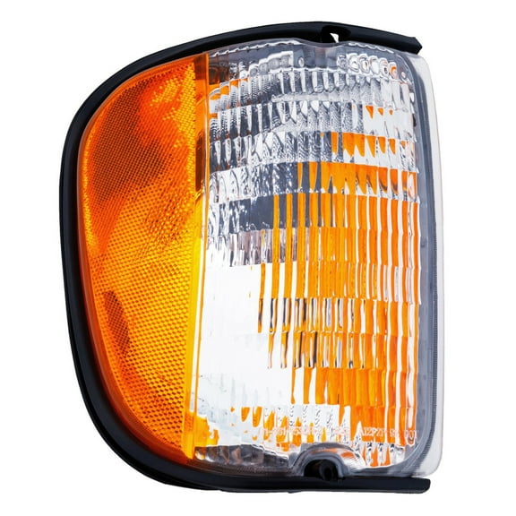 For Ford E-150 Econoline Side Marker Light 1992-2002 Passenger Side For FO2521122