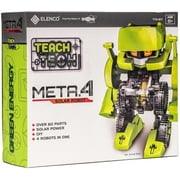 Teach Tech Meta.4 Solar Robot | 4-in-1 Robot Kit | STEM Educational Toy for Kids 8+