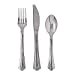 thumbnail image 1 of Reflections Plastic Silverware, 160 Pieces, 1 of 1