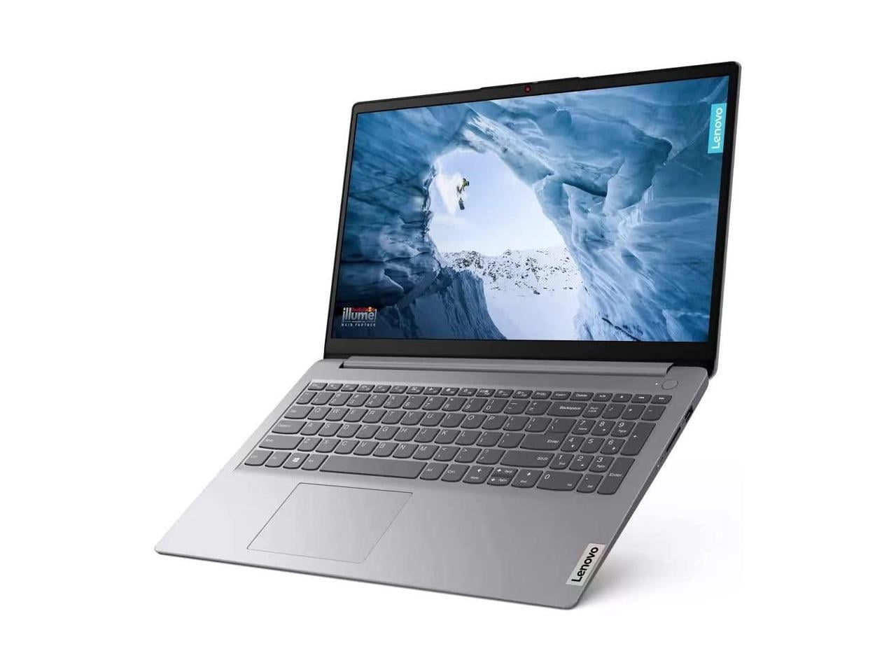 Newest Lenovo Ideapad 1i Laptop, 15.6 inch FHD Display, 12th Gen Intel Core i5-1235U 10-core Processor, 16GB RAM, 1TB SSD, Intel Iris Xe Graphics, Wi-Fi 6, Bluetooth, Windows 11 Home, Cefesfy