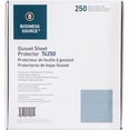 thumbnail image 3 of Business Source, BSN74250, Heavy-duty Sheet Protectors, 25 / Pack, Clear, 3 of 6