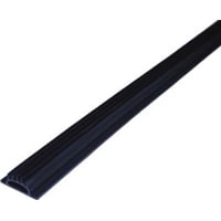 36 in L X 2 in W Black Vinyl M-D Building Products 25756 M-D Replacement Threshold Insert
