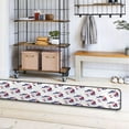 thumbnail image 4 of Patriotic Unicorn Face Hallway Runner Rug 2'x6' Kitchen Rug with Rubber Backing Stars Stripes American Flag Non Slip Entryway Rug Runner Washable Soft Area Rug for Hallway Bedroom Kitchen Decor, 4 of 6