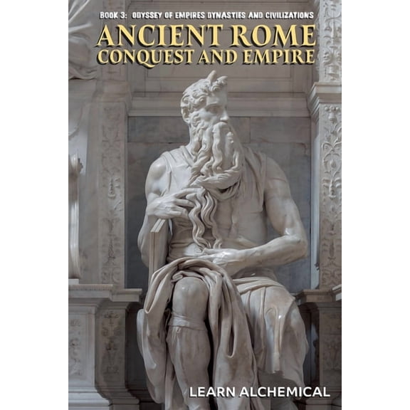 Odyssey of Empires, Dynasties and Civilz Ancient Rome: Conquest and Empire, Book 3, (Paperback)