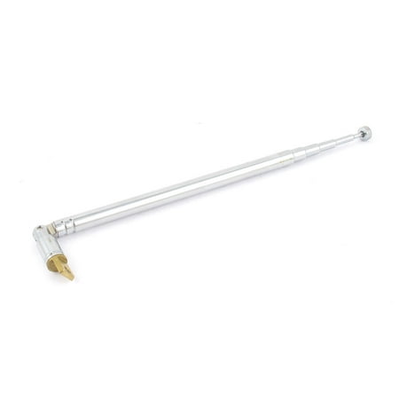 49cm 6 Section Telescopic Antenna Aerial for TV RC Controller FM AM