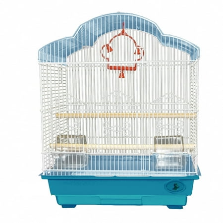 Kings Cages ES 1814 03 Petite Bird Cage 22X18X14 (Blue)