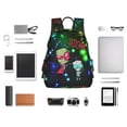thumbnail image 4 of Invader Zim Casual Daypack Student Satchel Lightweight Backpack Rucksack Fashion Printed School Bag, 4 of 9