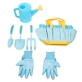 thumbnail image 4 of 1 Set Educational Kids Gardening Tools Plastic Kids Garden Tools Shovel with Handle, 4 of 8