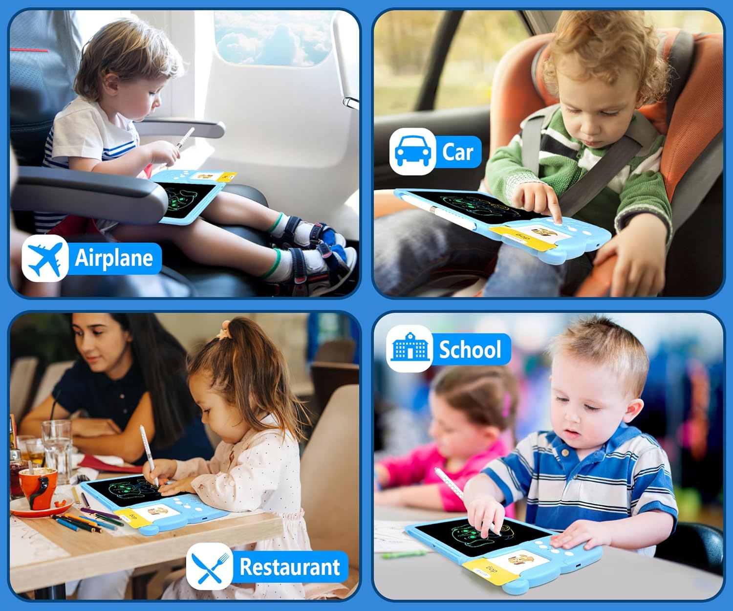 Magotan 2-in-1 Drawing Tablet and Talking Flashcard Reader photo 2