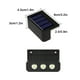 thumbnail image 3 of ¡Ganga del Día!, Lámpara de pared solar para exteriores, pequeña lámpara de pared para patio, decoración de terraza, lámpara de pared para decoración de casas de familia, lámpara de pared de 3 led, 3 of 7