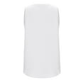 thumbnail image 4 of Njoeus Womens Tank Tops Collared V Neck Sleeveless Work Dressy Blouses Summer Tshirts Loose Tunic Tops Business Casual Tops for Women S-XXL, 4 of 4
