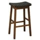 thumbnail image 4 of Juego de 2/4 Taburetes Costway de Altura de mostrador 65,5 cm con asiento de cuero PU, 4 of 4
