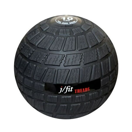 j/fit Dead Weight Treads Slam Ball - 10lb