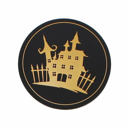 

Table Place Mats 2024 New Halloween Glow In The Dark Creative Bat Witch Pumpkin Tabletop Non Slip Insulation Silicone