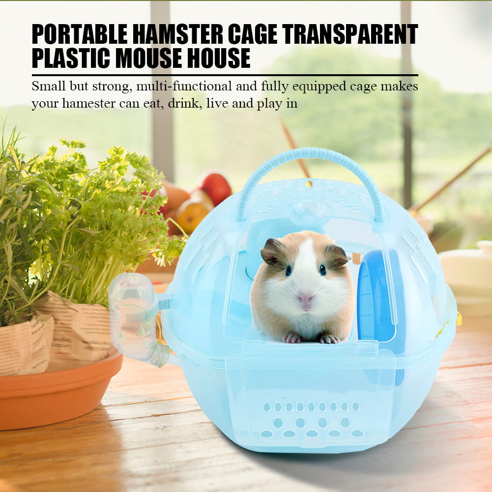 Mgaxyff Hamster Cage, Hamster Toy, Mouse Cage, Indoor For