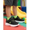 thumbnail image 3 of Tenis Running Para Niño Charly® Color Negro Lima 18-21.5 negro 19, 3 of 10