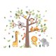 thumbnail image 4 of Pegatinas de Pared con Animales Y árboles para Decoración de Pared DIY para Dormitorio, Cocina O Habitación Infantil., 4 of 9
