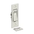 thumbnail image 3 of Deltana PDB42U14 Pocket Door Bolts; Jamb Bolt; Bright Nickel Finish, 3 of 3