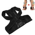 thumbnail image 3 of Corrector de Postura ANGGREK Terapia Adulto Respirable soporte de Espalda Negro tamaño S M L XL, 3 of 8