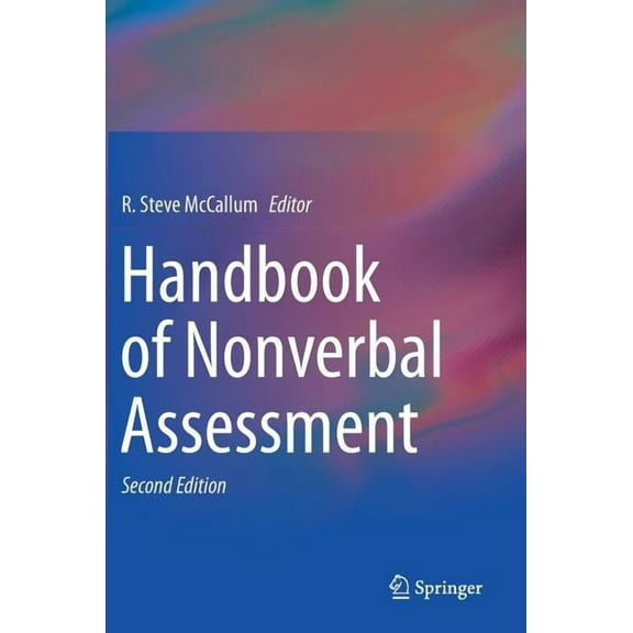Handbook of Nonverbal Assessment, (Hardcover)