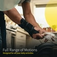 thumbnail image 3 of Carpal Tunnel Wrist Brace by BraceUP for Men and Women - Metal Wrist Splint for Hand and Wrist Support and Tendonitis Arthritis Pain Relief (L/XL, Left Hand), 3 of 5
