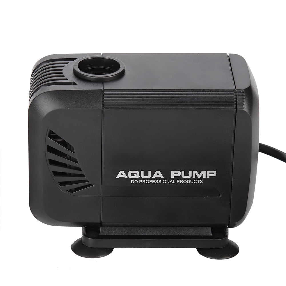 Mgaxyff Fish Tank Aquarium Submersible Pump Fountain Pond Water