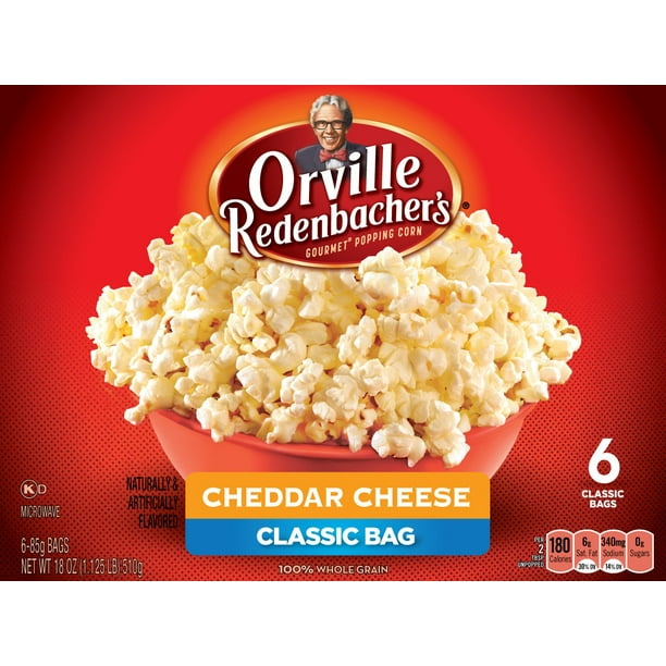 orville redenbacher cheddar popcorn