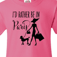 thumbnail image 4 of Inktastic I'd Rather Be in Paris- shopping and travel Youth T-Shirt, 4 of 5
