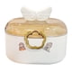 thumbnail image 1 of Caja de almacenamiento para accesorios para el cabello, organizador para moños y joyas Blanco, 1 of 9