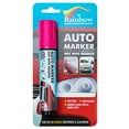 thumbnail image 2 of Window Markers for Glass Washable Car Window Paint Pen- Dry Erase Liquid Chalk Marker Car Decorations on All Surfaces, Tire, Windshield - Auto Marker, Autowriter, Rain Resistant (Pink, Jumbo Tip), 2 of 4