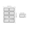 thumbnail image 2 of unbranded Etiquetas Para Almacenamiento Con Adhesivo Fuerte Y Superficie Borrable Para Oficina Y Hogar, 2 of 8