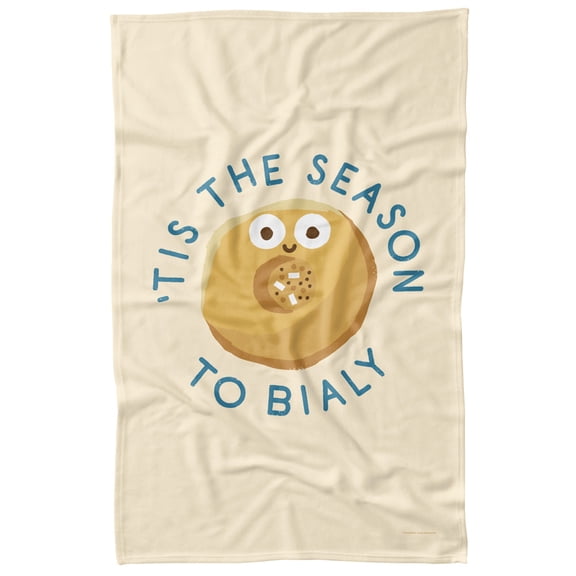 bCreative - David Olenick Blanket, 36'x58' Unholey Fleece Blanket