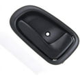 thumbnail image 3 of ECCPP Door Handle 1Pc Black Interior Right Side for 1993 1994 1995 1996 1997 for Geo Prizm for Toyota Corolla, 3 of 4
