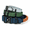 Alaska Daybreak-Size 3, variant on Arizona Heartbeat Size 3 Explorer Dog Collar Heavy Duty Nylon with Metal Buckle