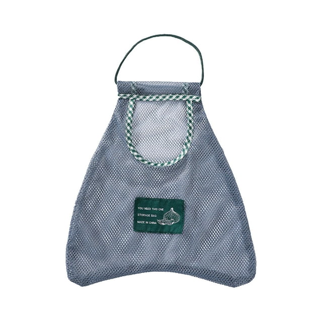 Fruit and Vegetable Storage Kitchen Fruit and Vegetable Storage Mesh Bag, Household Multi-Purpose Fruit Wall Hanging Bag, Hanging Storage Bag, Mesh Bag, Hanging Storage Bag