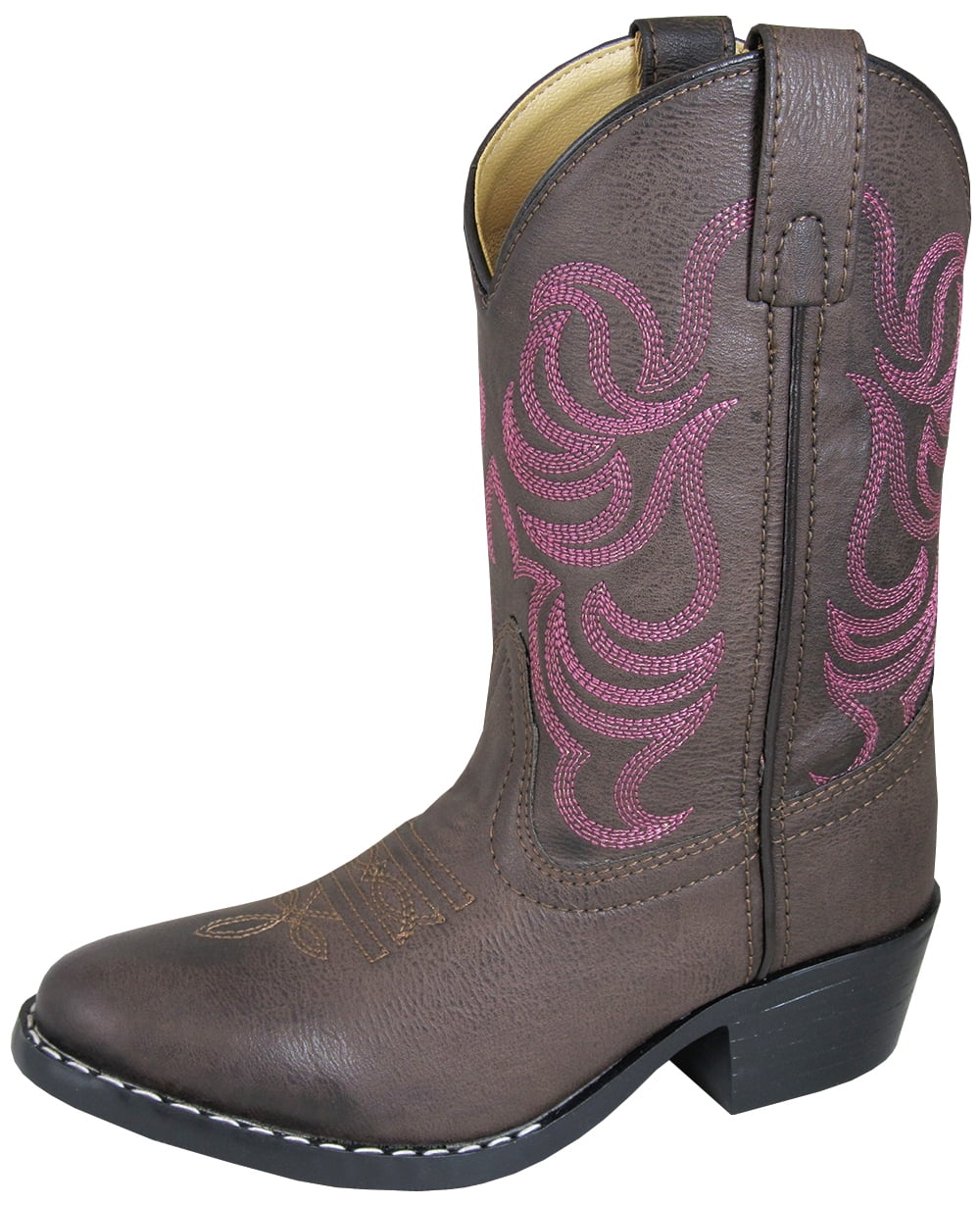 pink cowgirl boots walmart