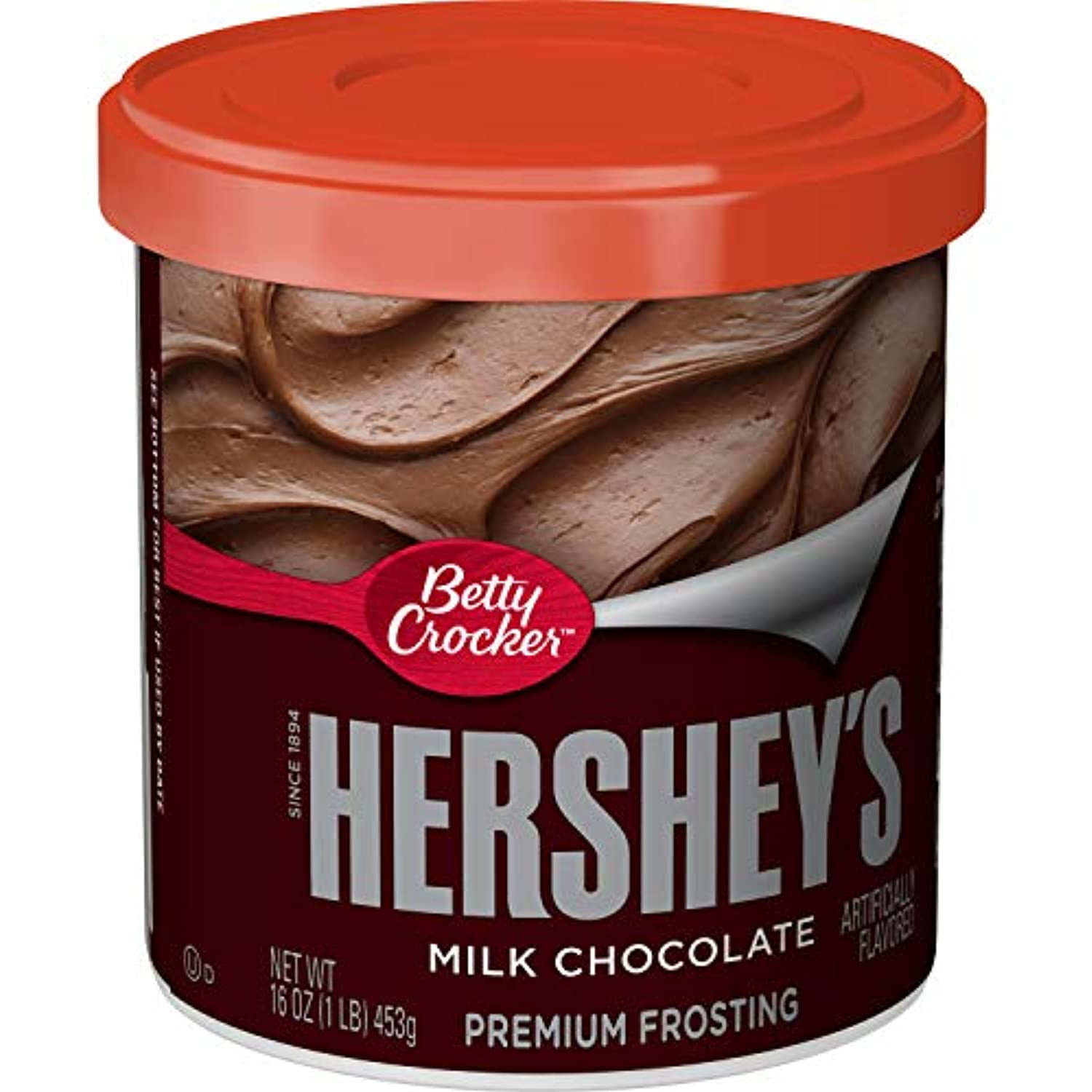 Betty Crocker Frosting Hersheys Milk Chocolate, 16 Oz.