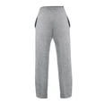 thumbnail image 2 of Pantalón Fruit Of The Loom para Mujer, Deportivo Felpa Gris Jaspe Claro Talla EG, 2 of 4