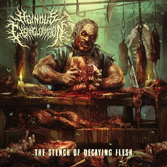 Heinous Exsanguination - Stench Of Decaying Flesh - Music & Performance - CD
